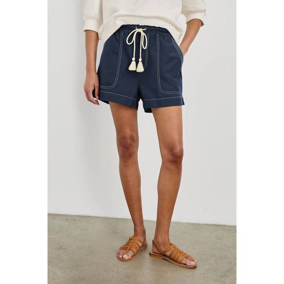 NEW RAILS astra short in navy - Picture 1 of 3